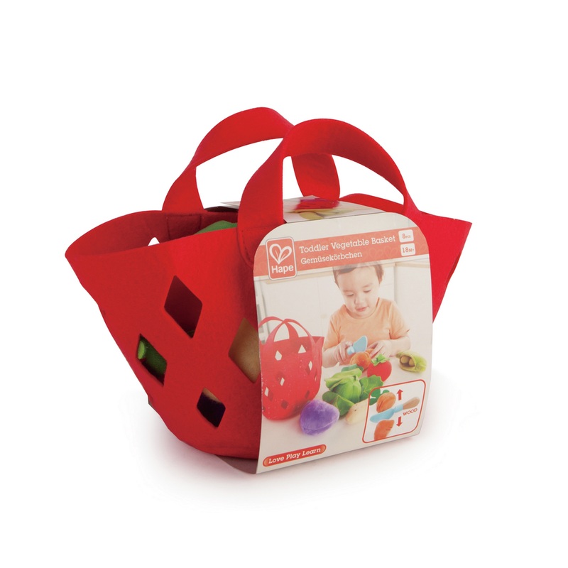 TODDLER VEGETABLE BASKET