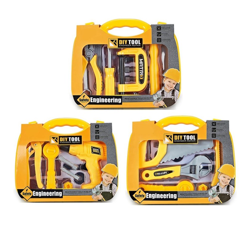 Tools Set in Carrying Case
