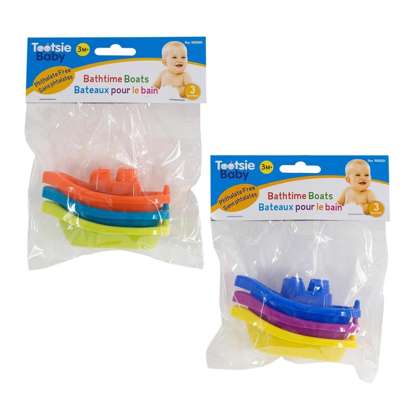 Tootsie Baby 3-pc Bath Boat