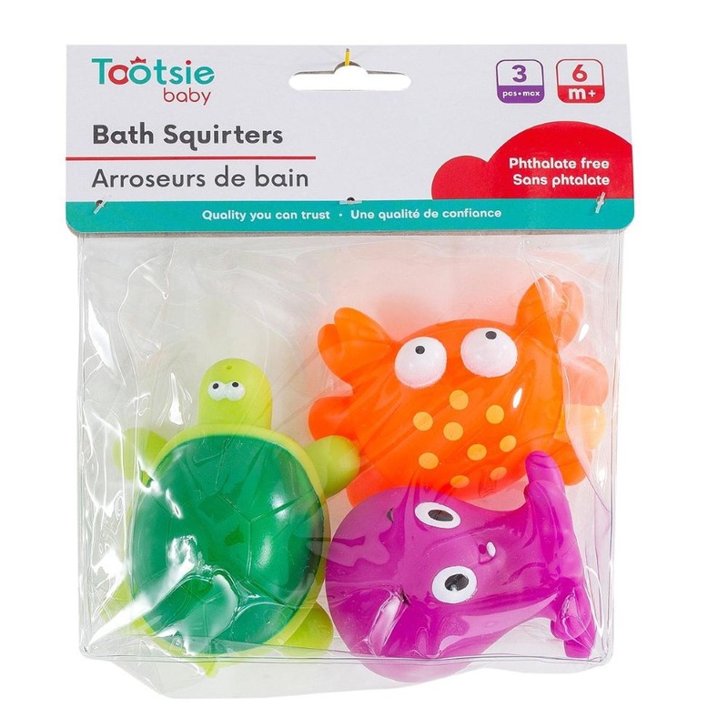 Tootsie Baby, 3pc Sea Bath Squirts