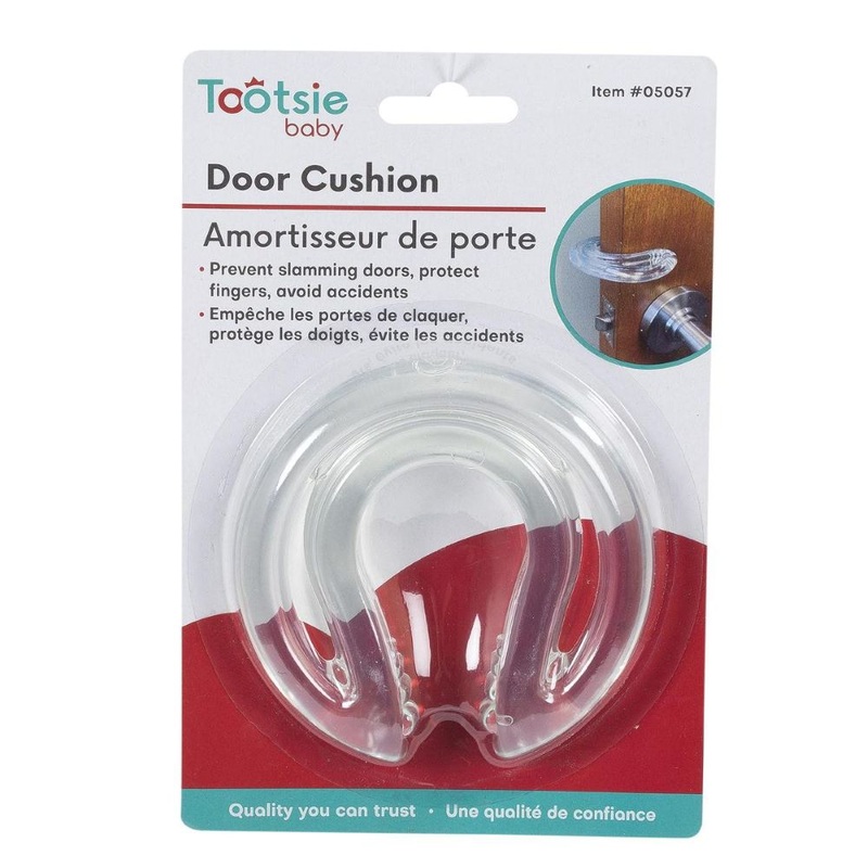 Tootsie Baby, Clear Door Cushion & Stopper, PVC