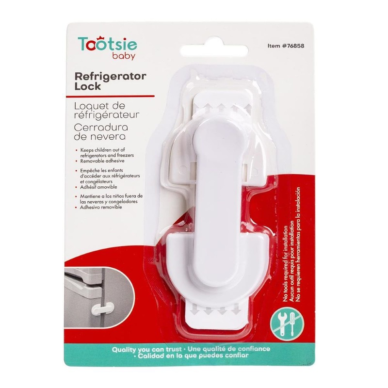 Tootsie Baby, Refrigerator Lock