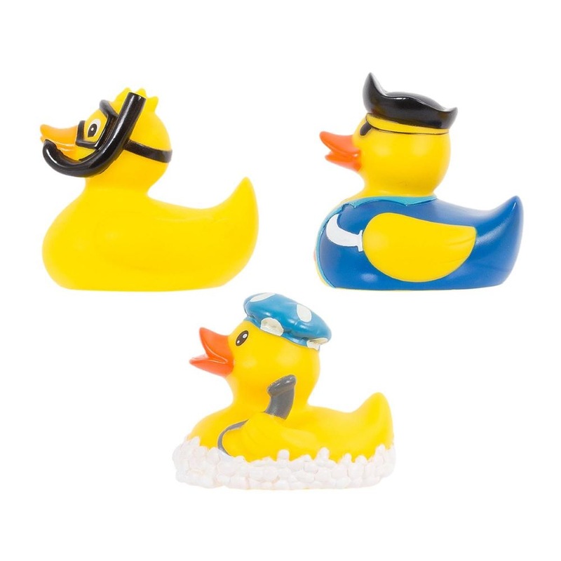 Tootsie Baby, Rubber Ducks