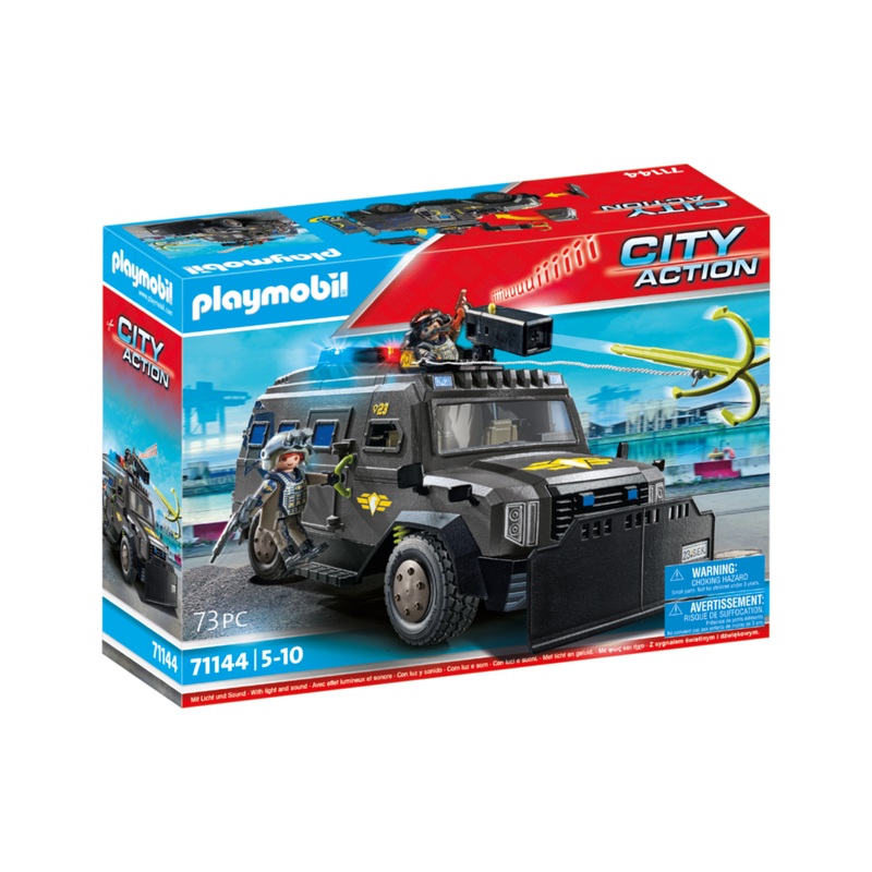 Playmobil 71144 Tactical Unit  All-Terrain Vehicle SWAT