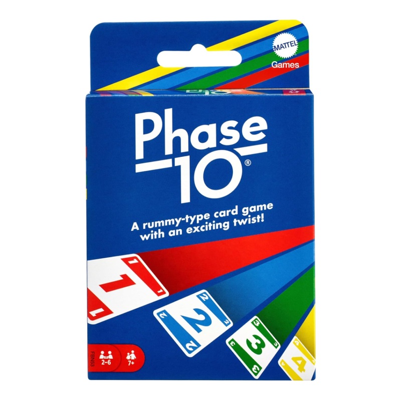 PHASE 10 - CARD GAME