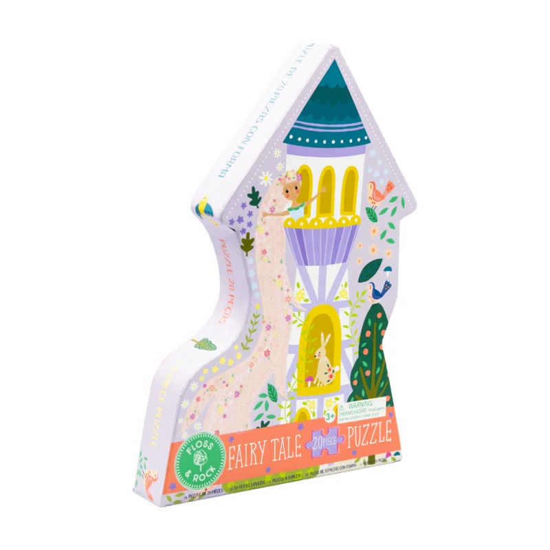 "Castle" Shaped Jigsaw with Shaped - Fairy Tale 20pc