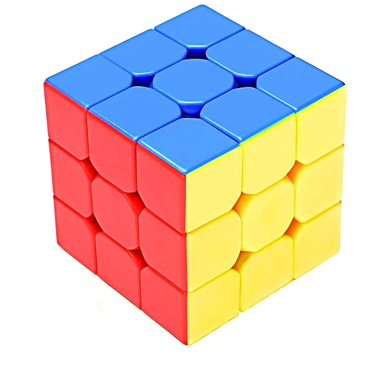 Webby Speed Cube - 3x3x3, Multi Color