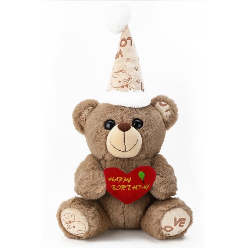 Webby Plush Birthday Teddy Bear Soft Toys