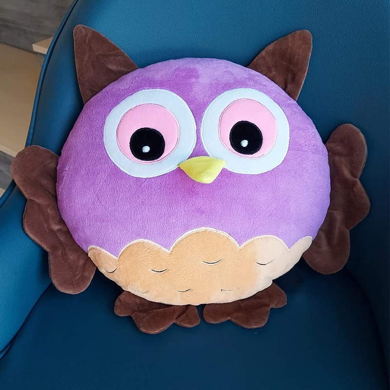 Webby Plush Cute Owl Shaped Soft Toys