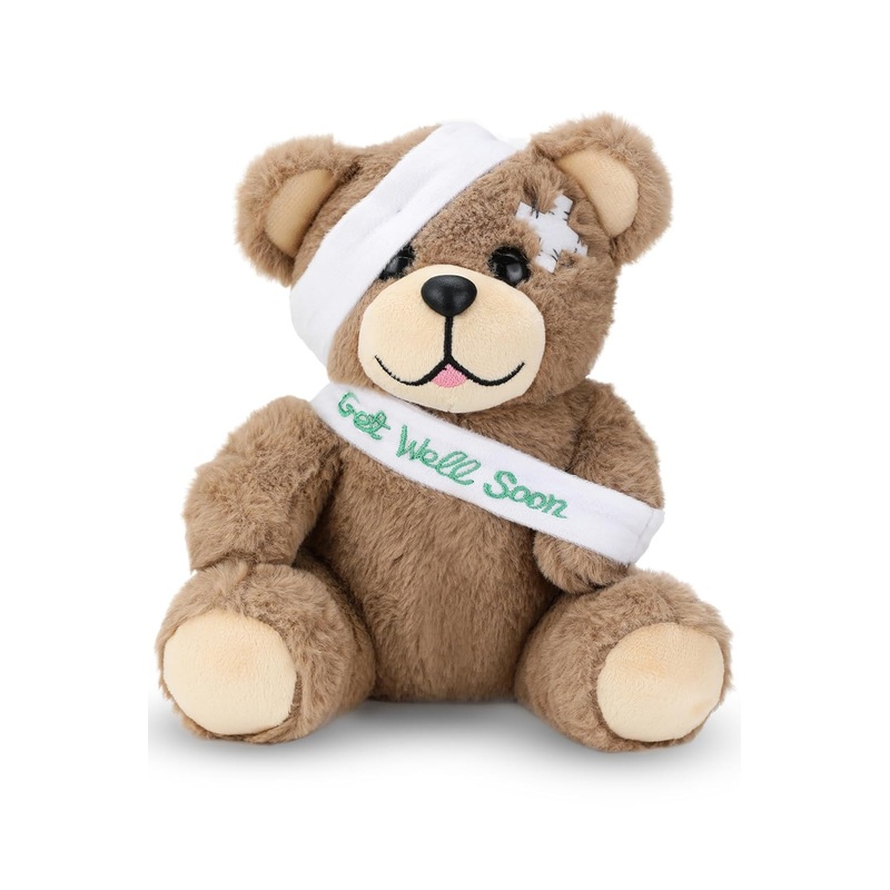 Webby Plush Get Well Soon Teddy Bear Soft Toys