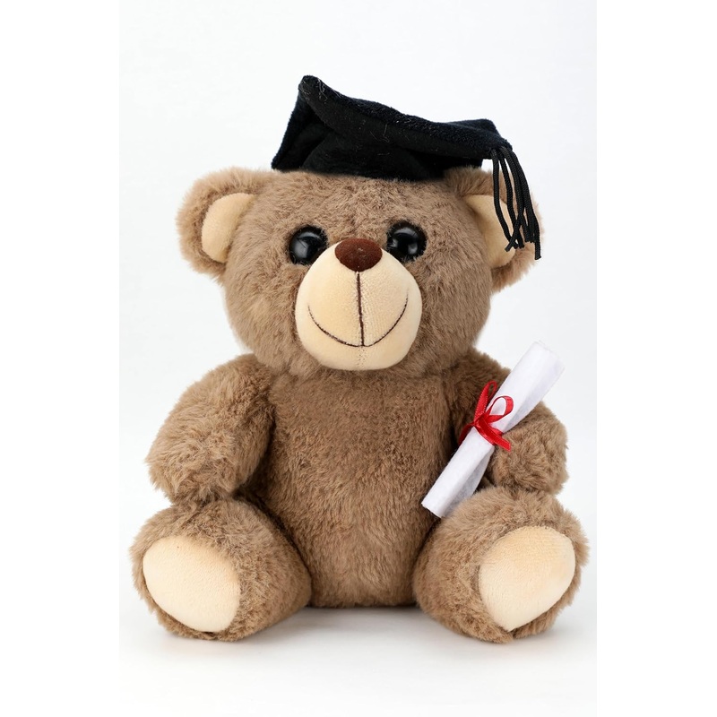 Webby Plush Graduation Teddy Bear Soft Toys