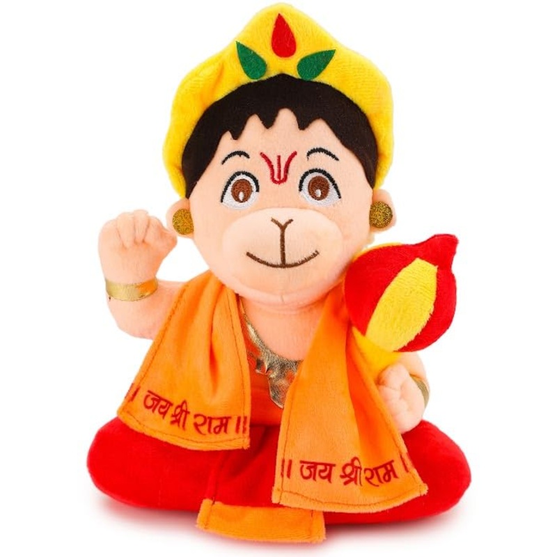 Webby Plush Hanuman Soft Toys for Kids
