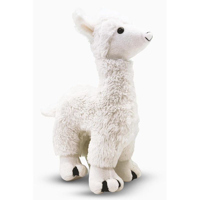 Webby Plush Standing Llama Soft Toys