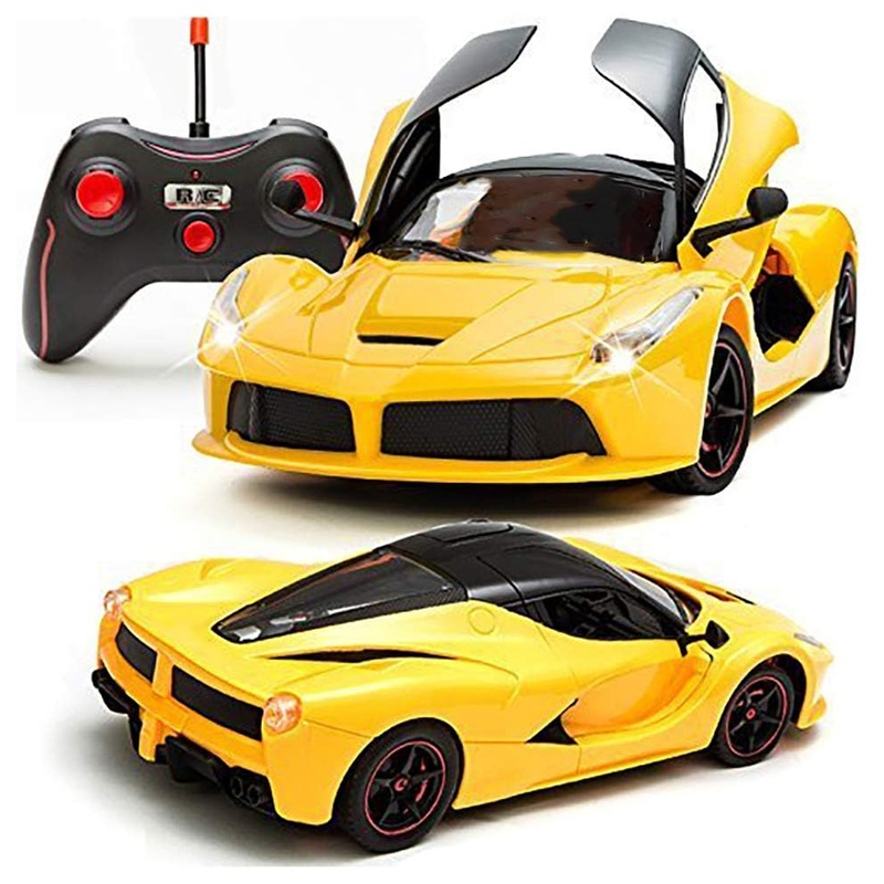 Webby Remote Controlled Super Car with Opening Doors