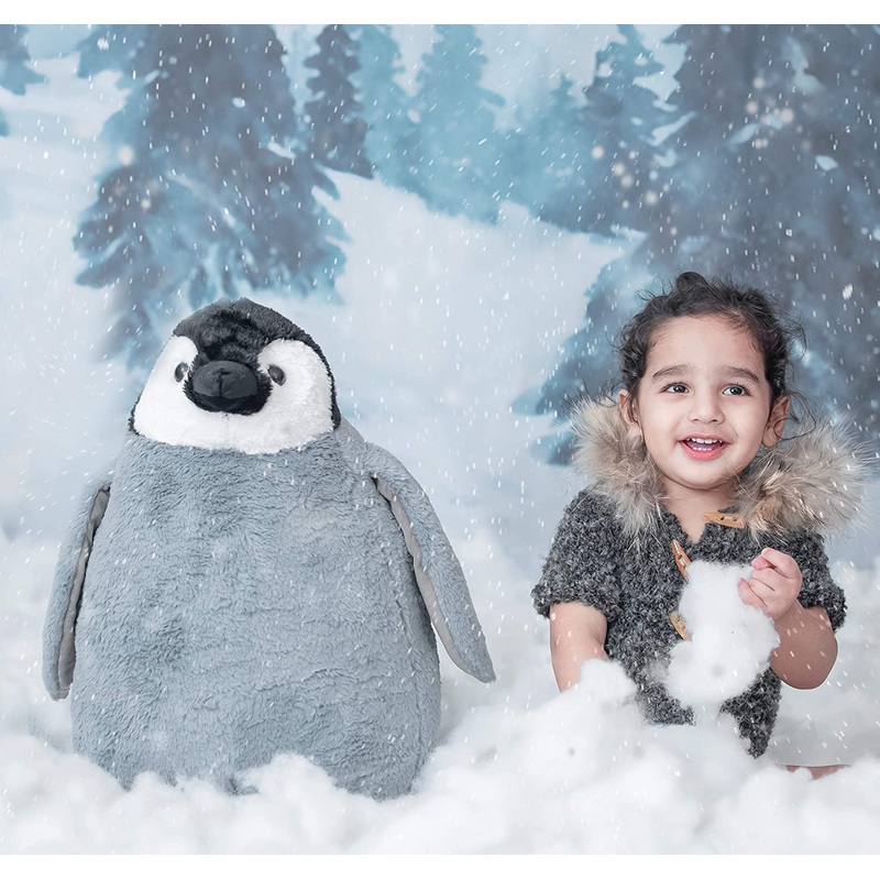 Webby Cute Penguin Soft Plush Toy, 60 cm