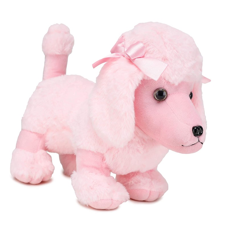 Webby Cute Poodle Stuffed Animal Plush Toy, 40CM