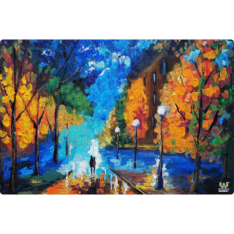 Webby Dating Tonight Wooden Jigsaw Puzzle, 1000 Pieces