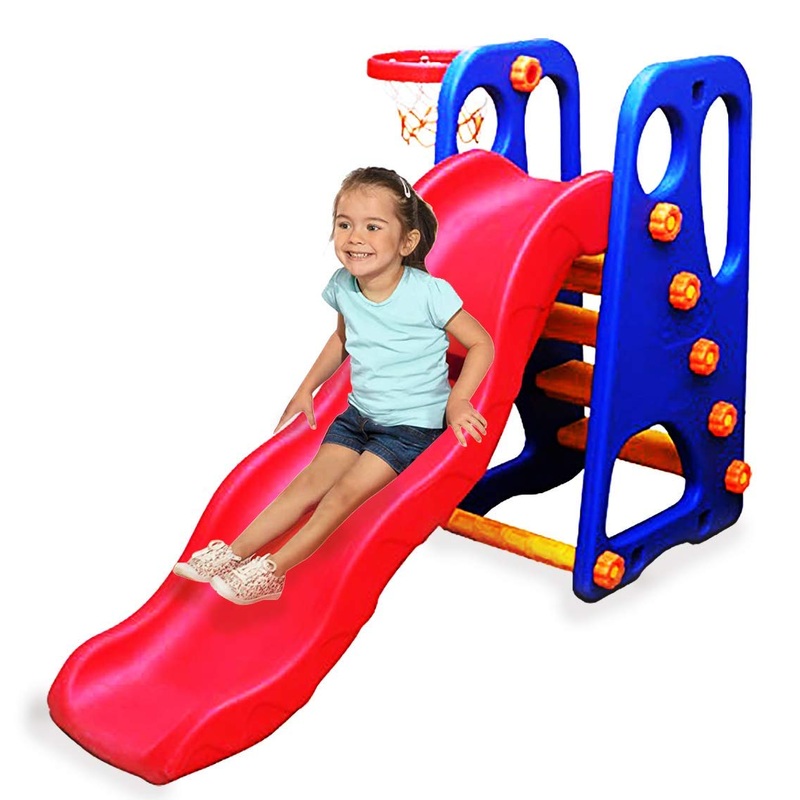 Webby Foldable Wavy Garden Slide