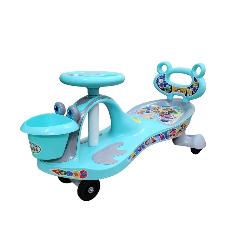 Webby Froggy Ride-on Baby Car
