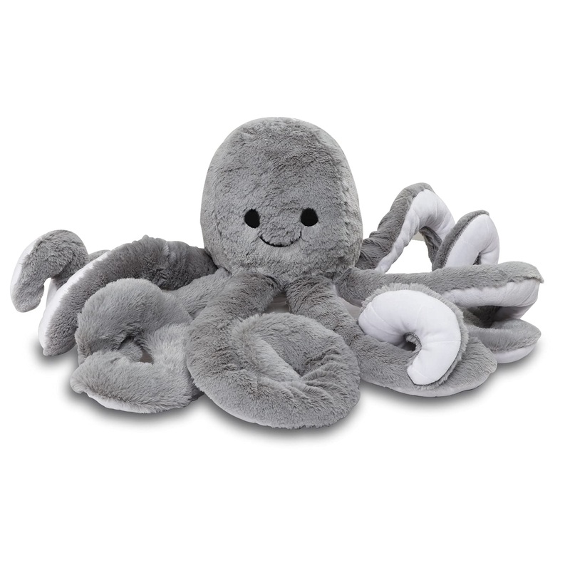 Webby Giant Realistic Stuffed Octopus Animals Soft Plush Toy
