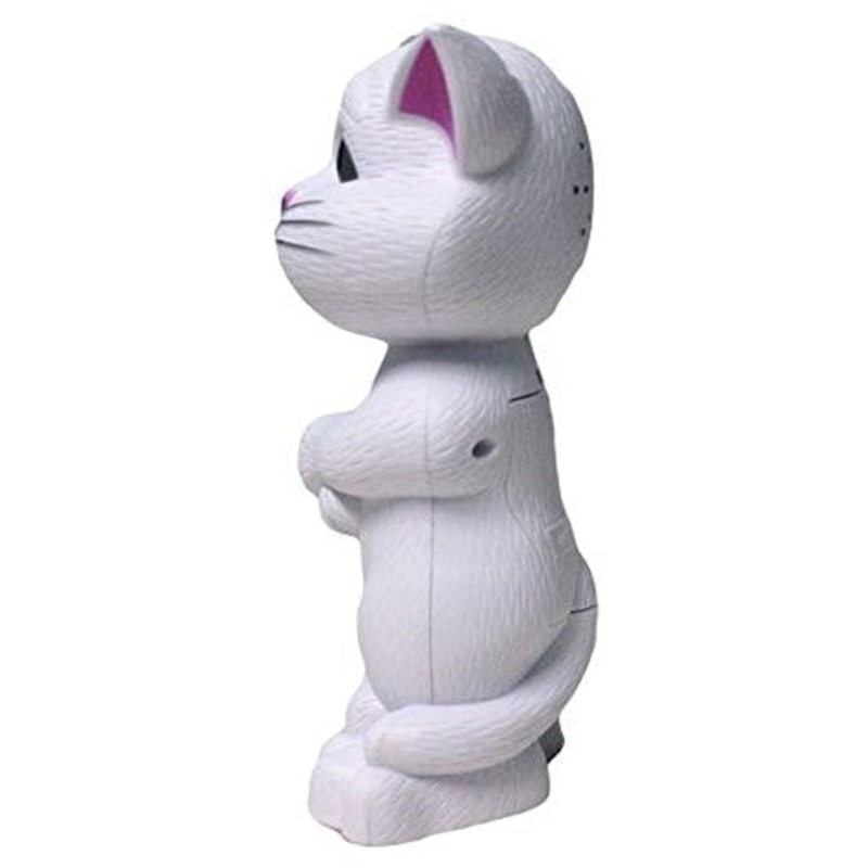 Webby Intelligent Touch Talking Cat for Kids (Rechargeable)