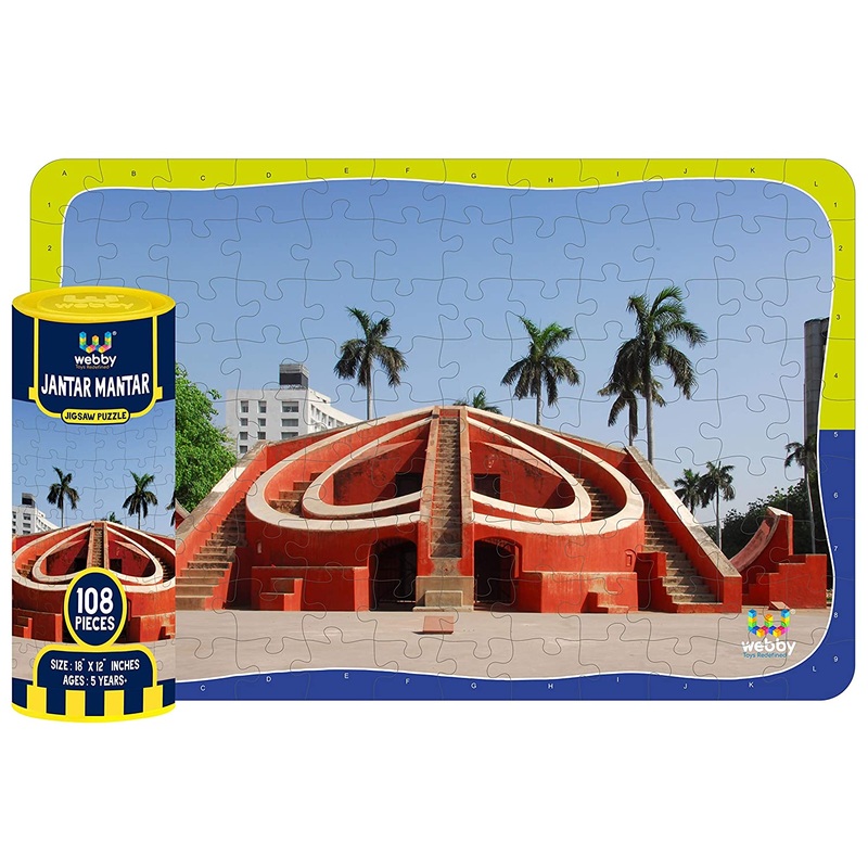 Webby Jantar Mantar Jigsaw Puzzle, 108 Pieces