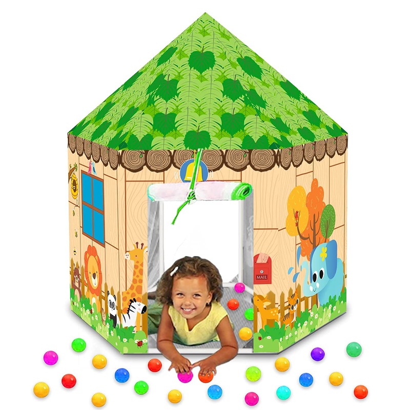 Webby Jumbo Castle Playhouse Tent