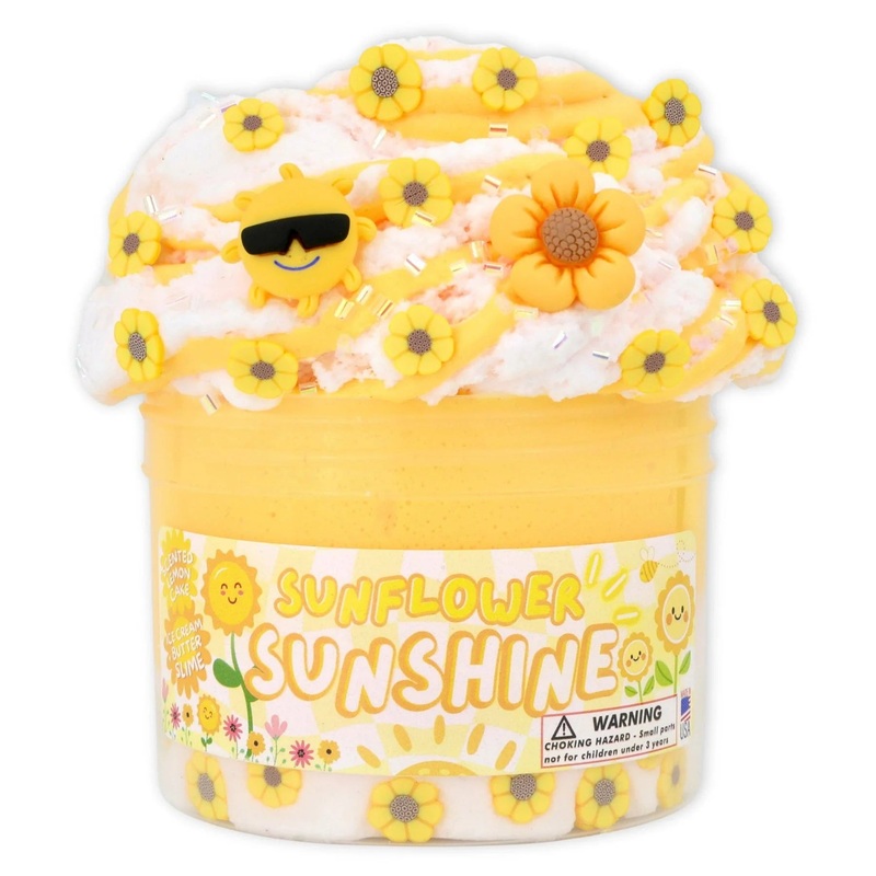 Sunflower Sunshine Dope Slime