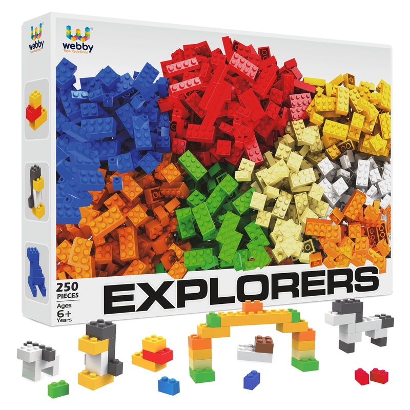 Webby ABS Building Blocks
