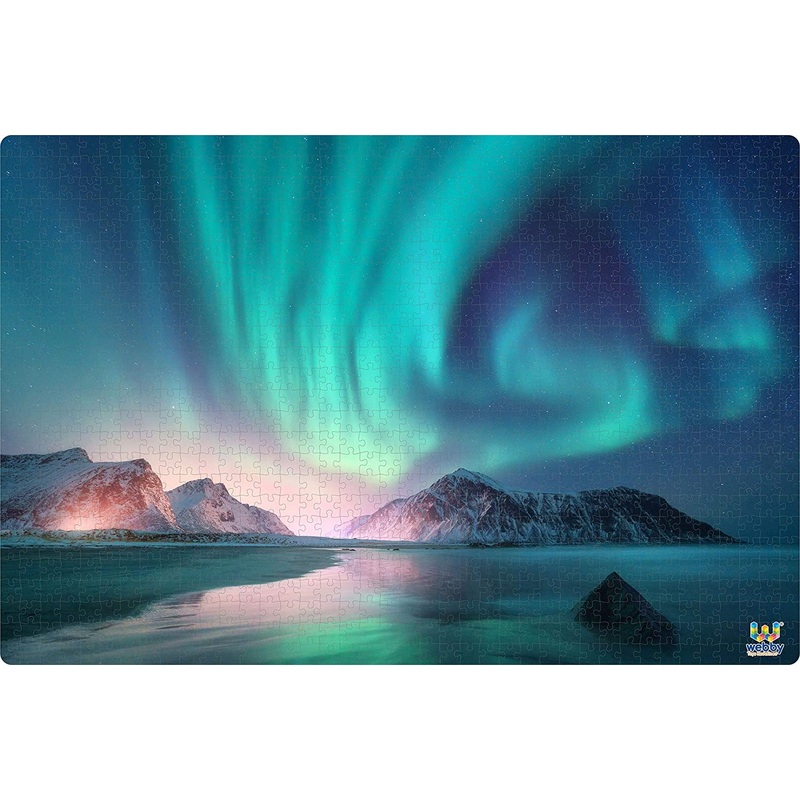 Webby Aurora Borealis Jigsaw Puzzle, 1000 Pieces