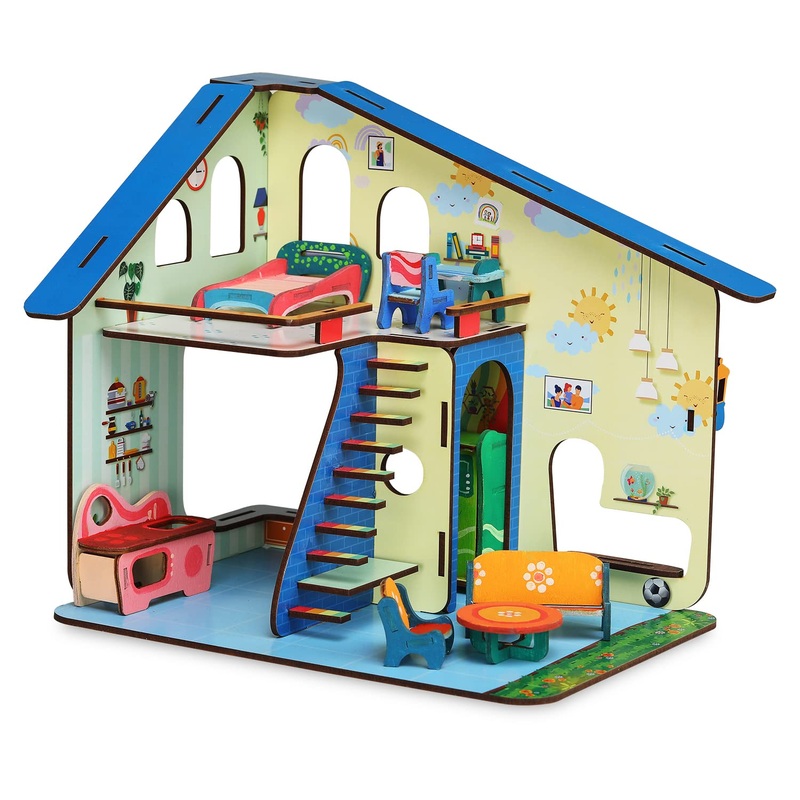 Webby Bloomvilla A Florists Home Wooden Doll House