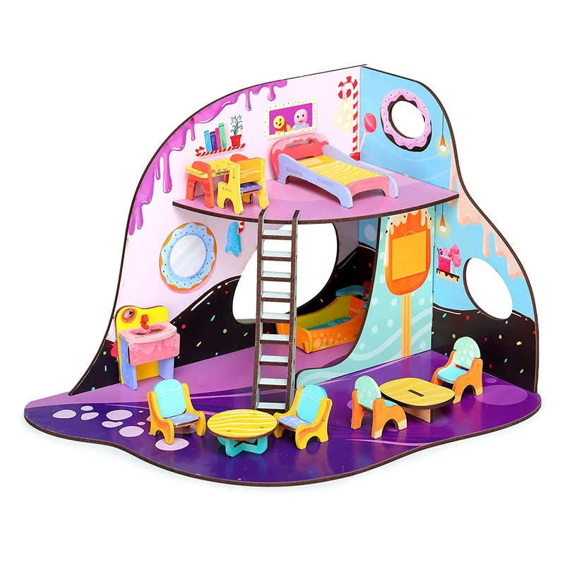 Webby Candy Craze A Sweet Retreat Wooden Doll House