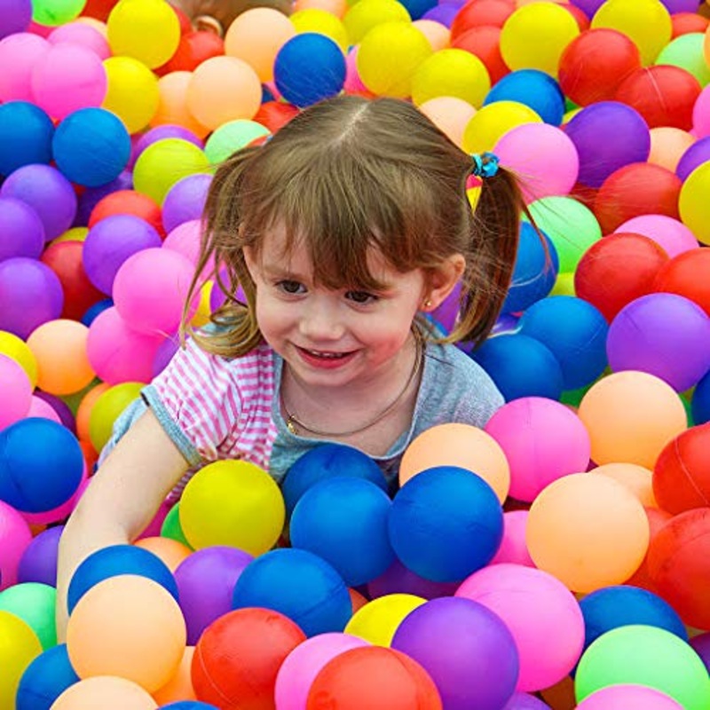 Webby Colourful Kids Pool Fun 7CM Balls
