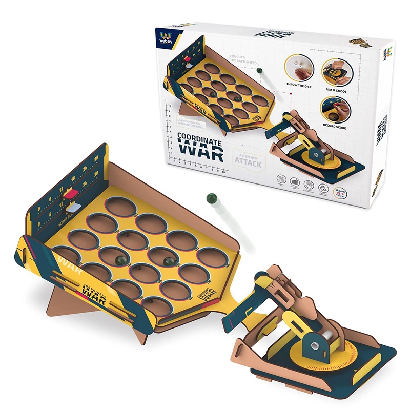 Webby Coordinate War - Conquer The Battlefield Game