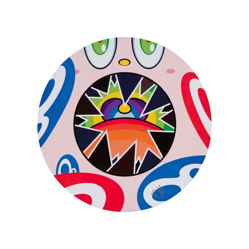 Takashi Murakami - Untitled XXV from We Are the Jocular Clan, 2018