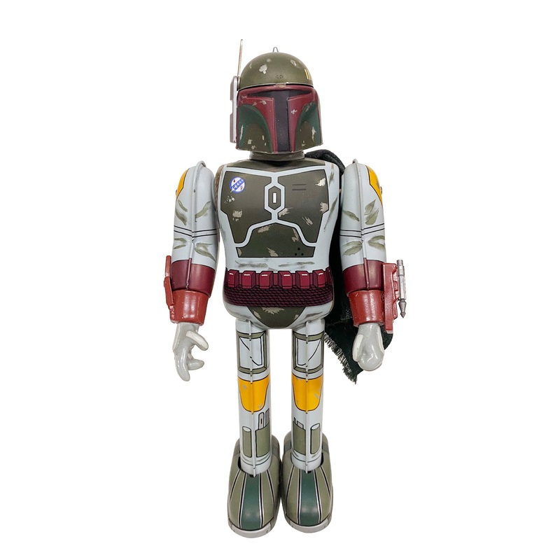 The TIN AGE Collection: Star Wars - Boba Fett 1990 Tin Toy Wind Up Made in Japan