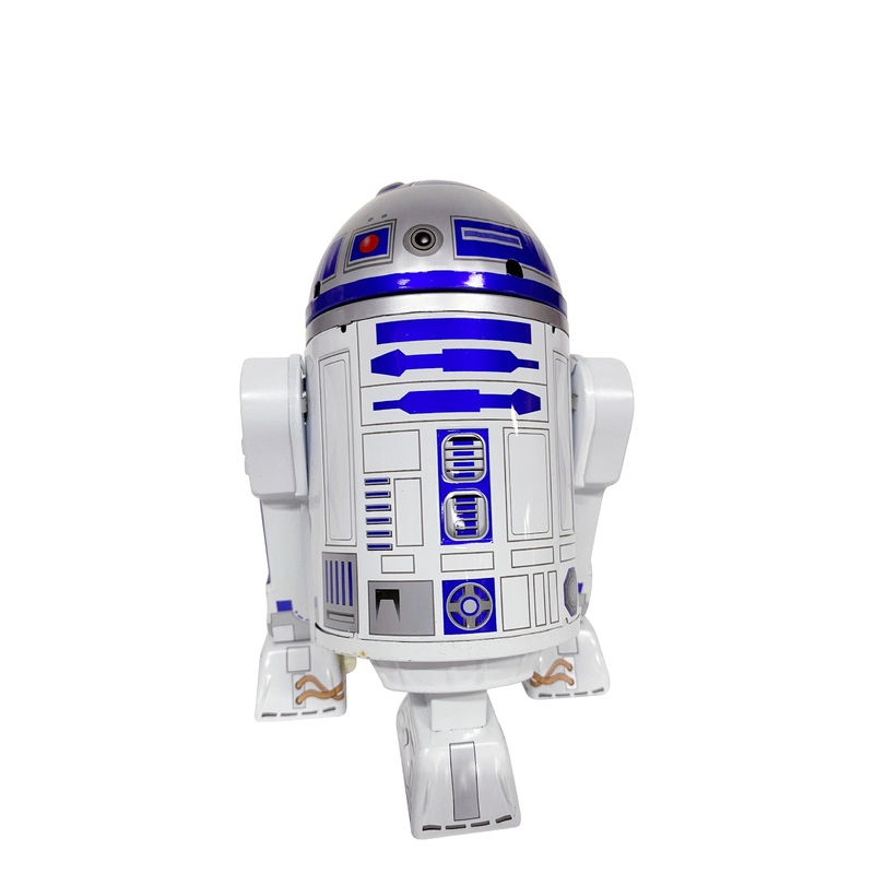 The TIN AGE Collection: Star Wars - R2-D2 1990 Tin Toy Wind Up Made in Japan