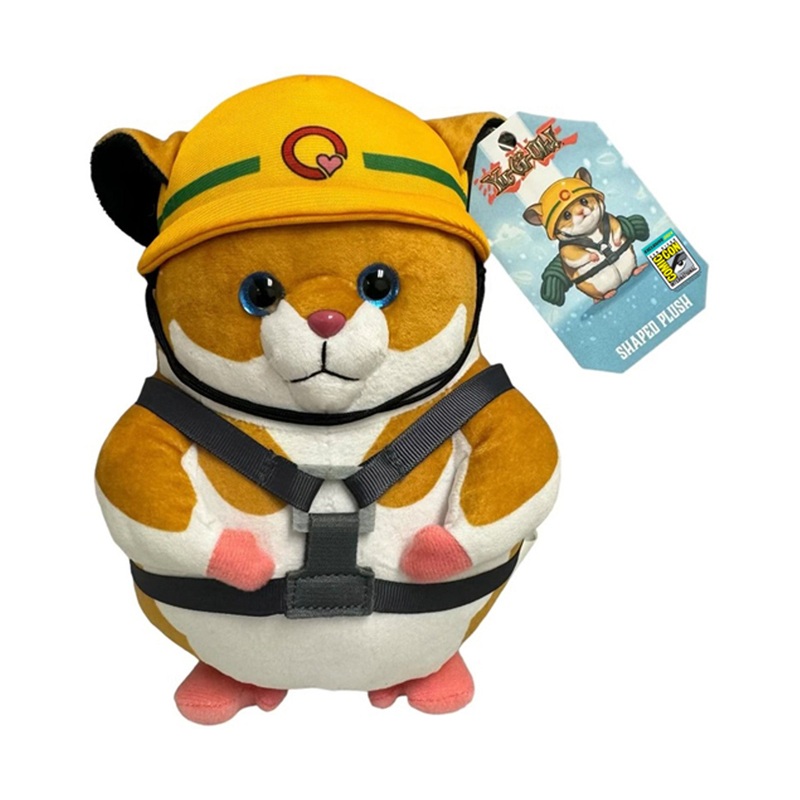 Yu-Gi-Oh! Rescue Hamster Deluxe 8 Plush SDCC 2024 Exclusive