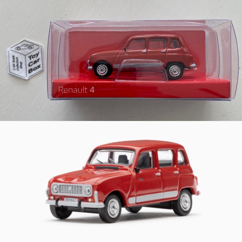 Z-MODELS 1:64 Scale - Renault 4 GTL (Red - Boxed) F33