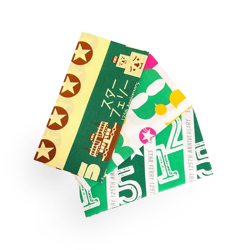 Tenugui "To-Fu Oyako" (limited edition 100 pcs)