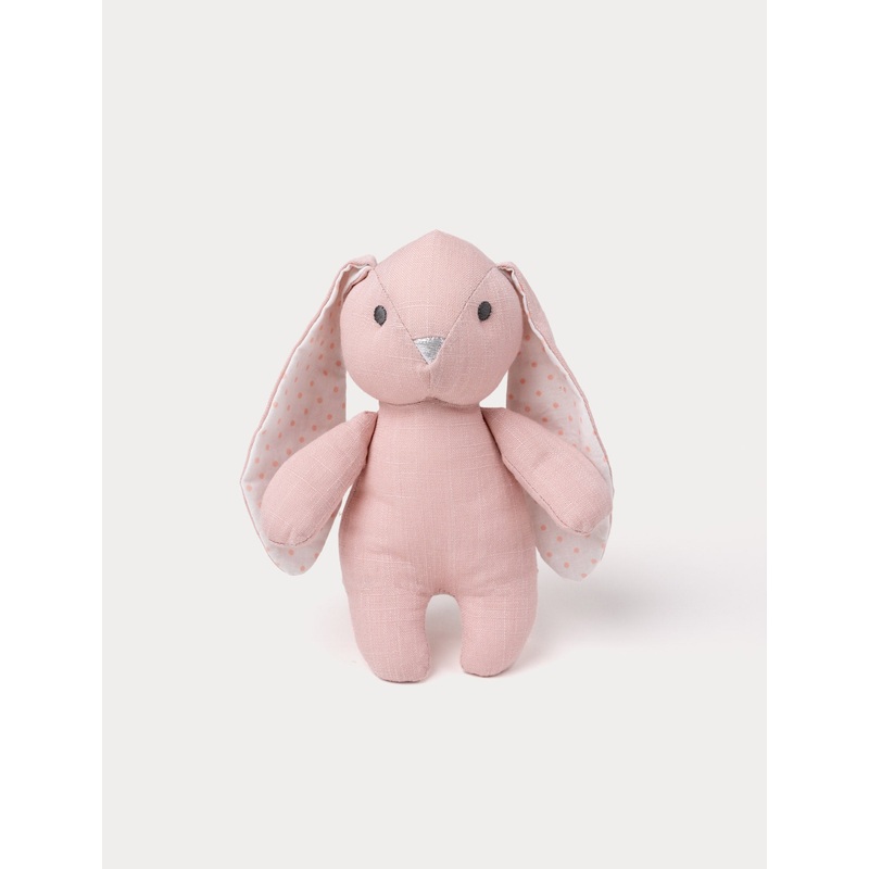 Elina, Bunny, Cotton & Linen Mix