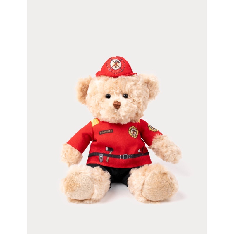 Glenn, Firefighter Teddy Bear