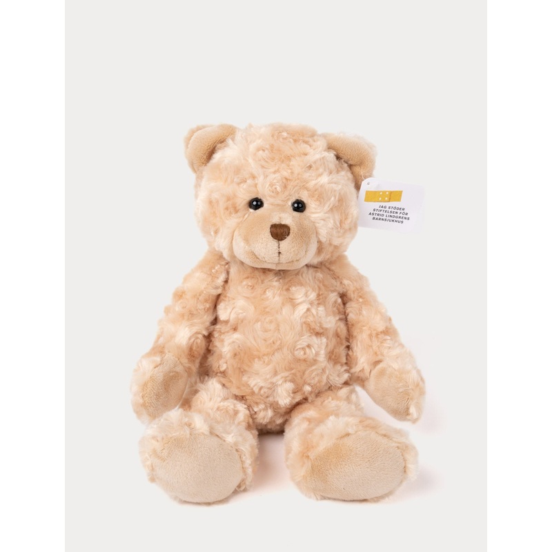 Stiffe, Teddy Bear, Foundation for Astrid Lindgrens Childrens Hospital