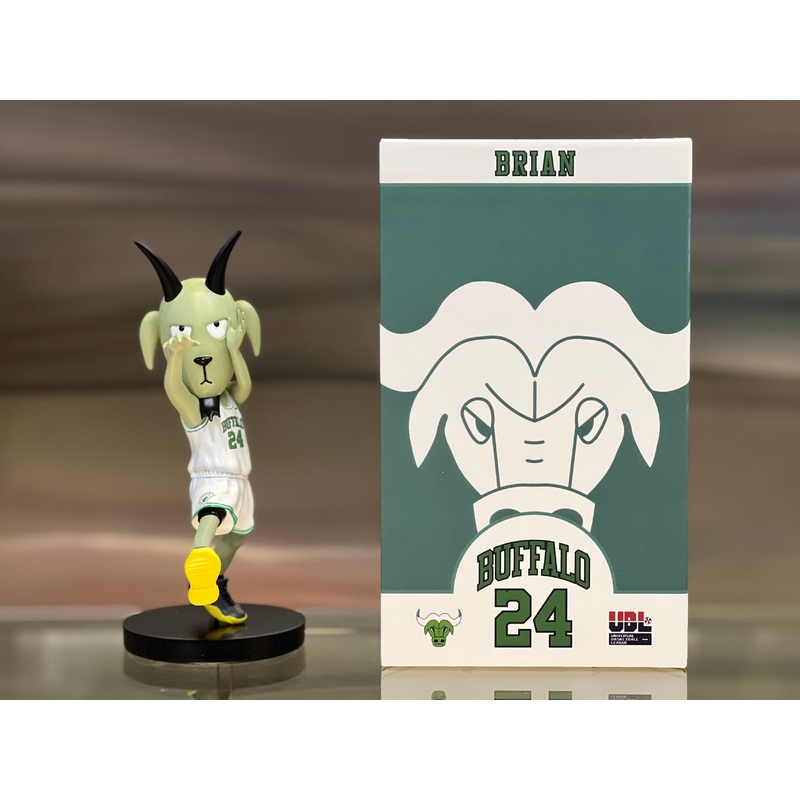 UBL BRIAN White