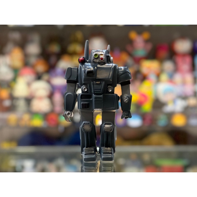 Zero soft vinyl Mecha Attacker AT-01 Army blue