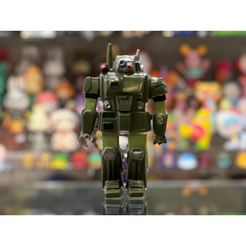 Zero soft vinyl Mecha Attacker AT-01 Army green