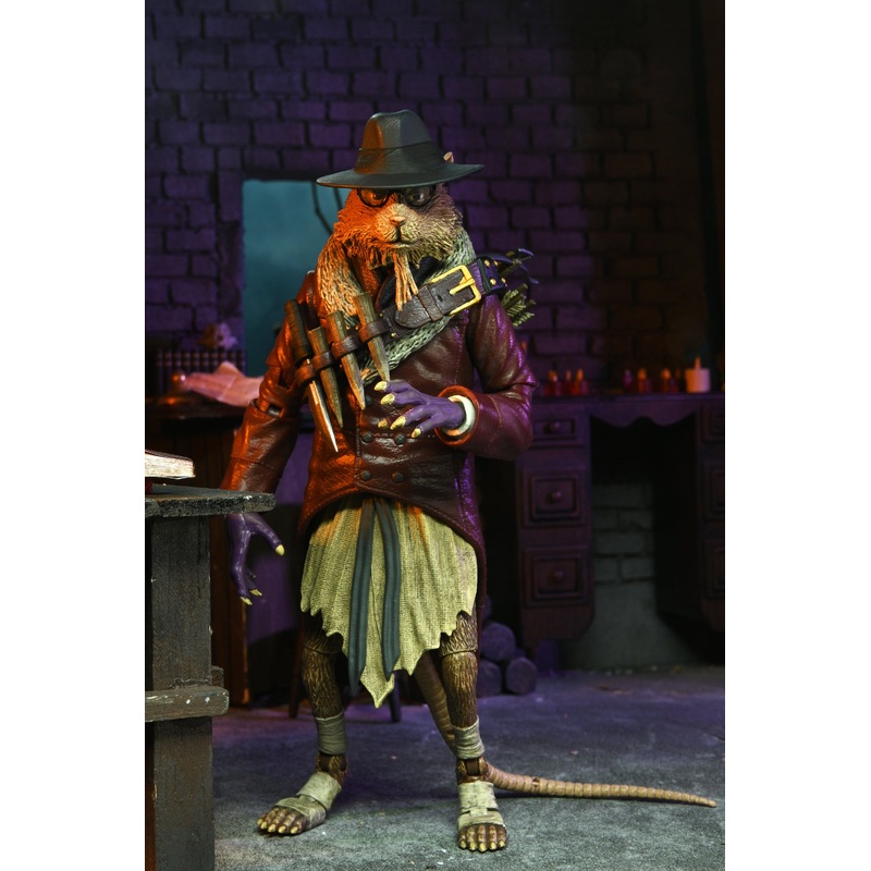 Universal Monsters x Teenage Mutant Ninja Turtles - 7 Scale Action Figure - Splinter as Van Helsing