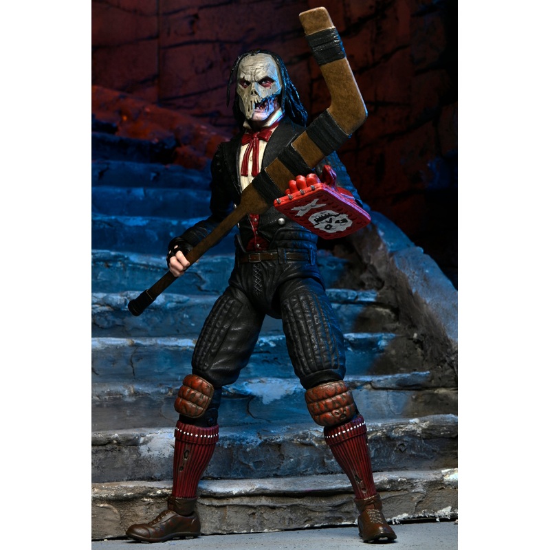 Universal Monsters x Teenage Mutant Ninja Turtles - Casey as The Phantom 7" Scale Action Figure