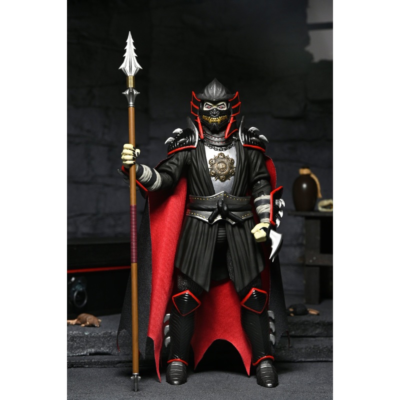 Universal Monsters x Teenage Mutant Ninja Turtles - Shredder as Dracula 7 Scale Action Figure (Classic Colors)