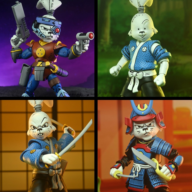 Usagi Yojimbo - Year of the Rabbit 7 Scale Action Figure Box Set